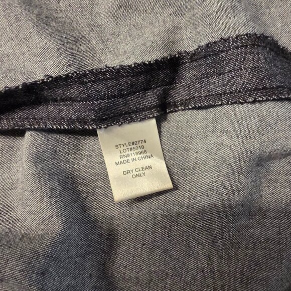 OC by OC Women’s Button-Down Midi Dress – Size 12 - Picture 4 of 5